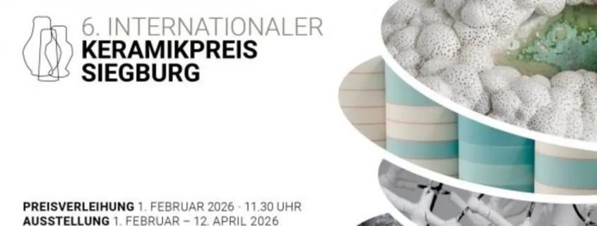 6 Premio Internazionale di Ceramica di Siegburg